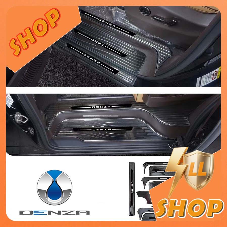 [READY]DENZA D9 Stainless Steel Threshold Strip BYD DENZA Body Kit Car Decoration BYD D9 EV Auto Par