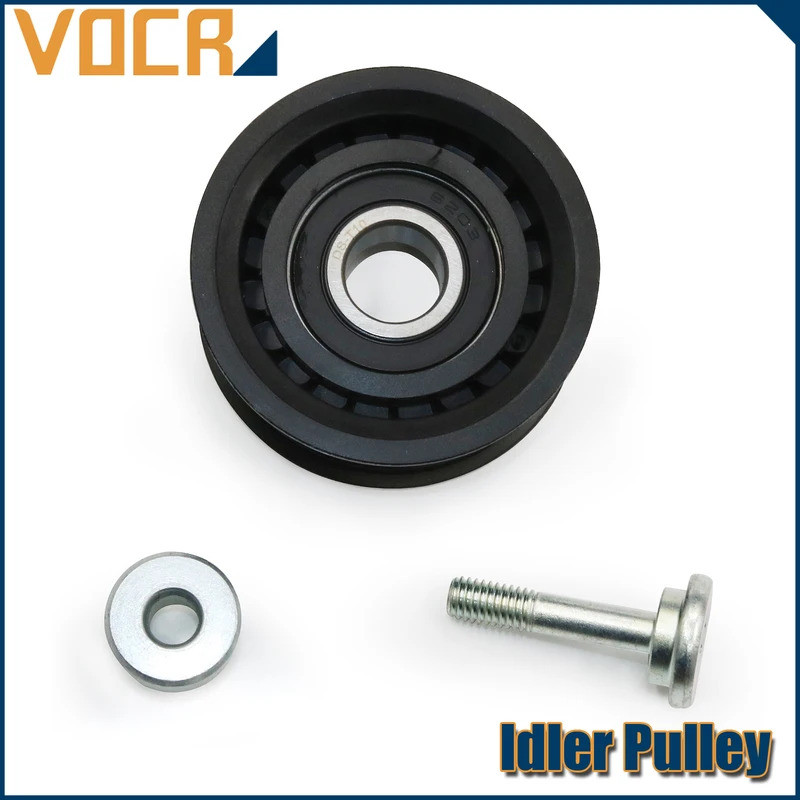 D20DT D27DT เครื่องยนต์เข็มขัด Idler Pulley สําหรับ Ssangyong Actyon 2.0L 2005-20006/Rexton 2.7L 200