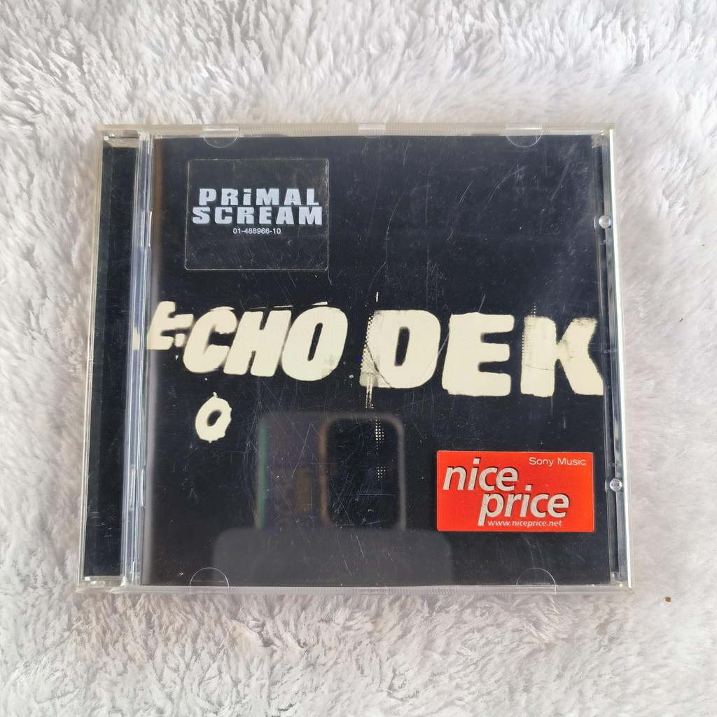 Z629 Primal Scream Echo Dek CD Album C0103