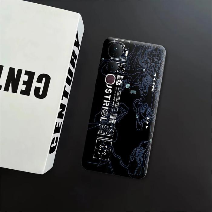 Softcase Viv0 Y400 4G / Y400 5G / Y04s / Y04 / Y29 4G / Y29 5G - Kesing - Abstract Motif N1r - Fashi