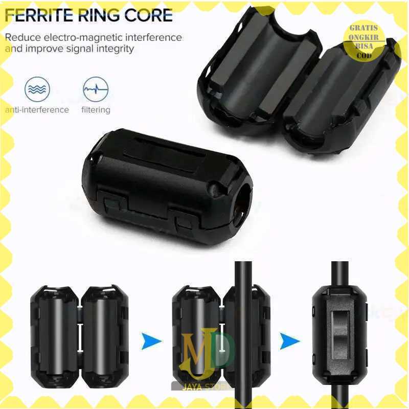 TDK Snap On Noise Filter Ferrite Cable RF EMI 5mm - 3605 -MJD-