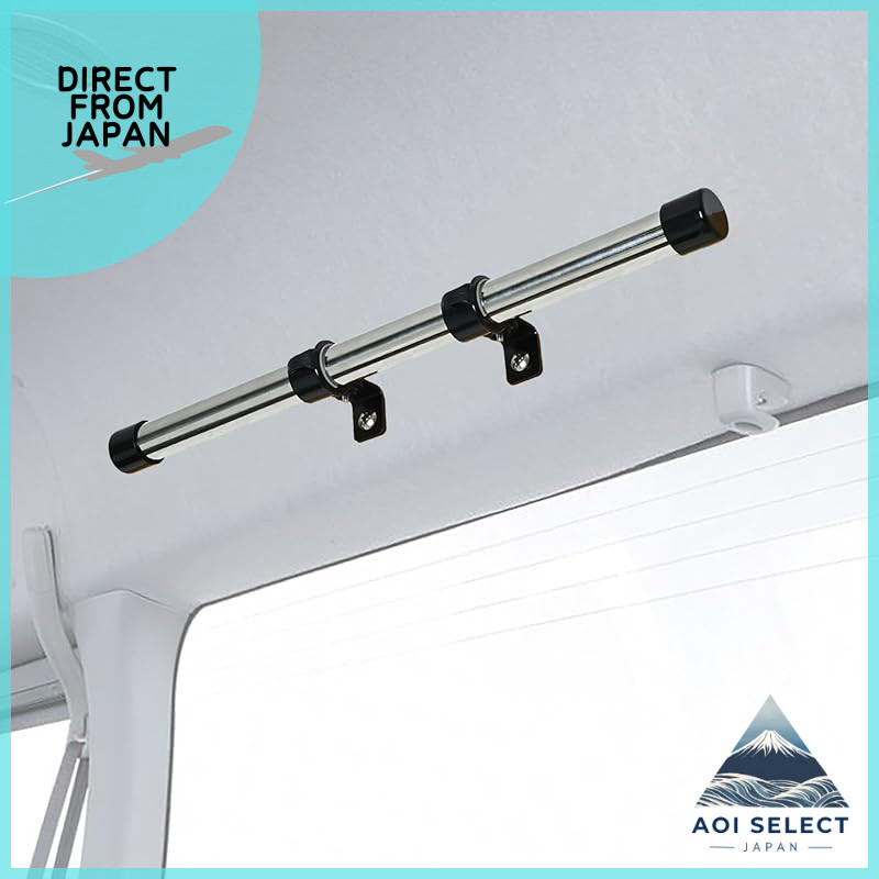 Apdoni Car Interior Storage Side Bars Set for Compact Cars and Kei Cars (Left and Right) for Jimny, 
