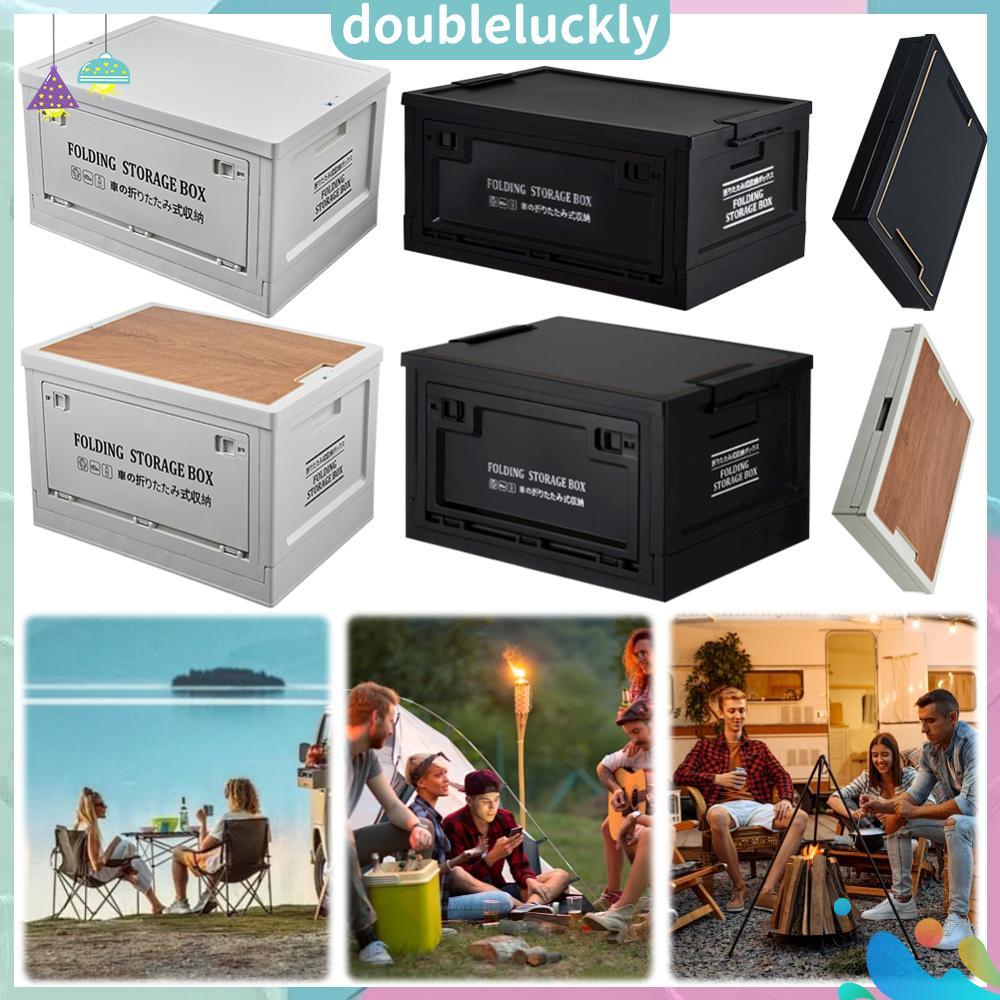 30L Outdoor Trunk Organizers เขียงม้านั่งกลางแจ้งสําหรับสินค้าแคมป์ปิ้ง