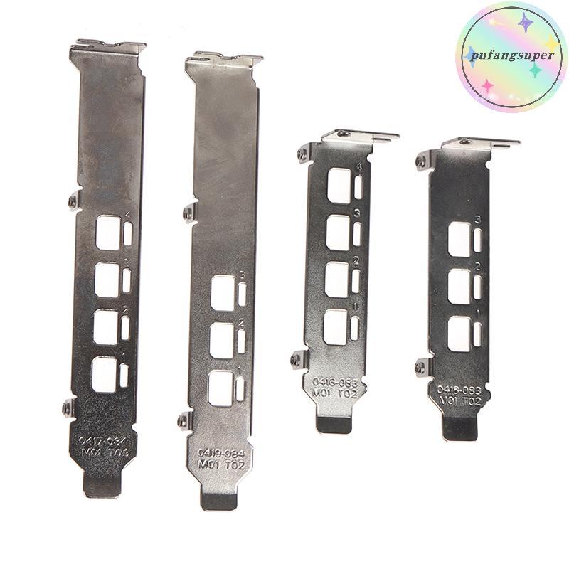 Pufangsuper กราฟิกการ์ด Baffle Bracket สําหรับ NVIDIA Quadro K1200 NVS510 P400 P600 P620 P1000 TH