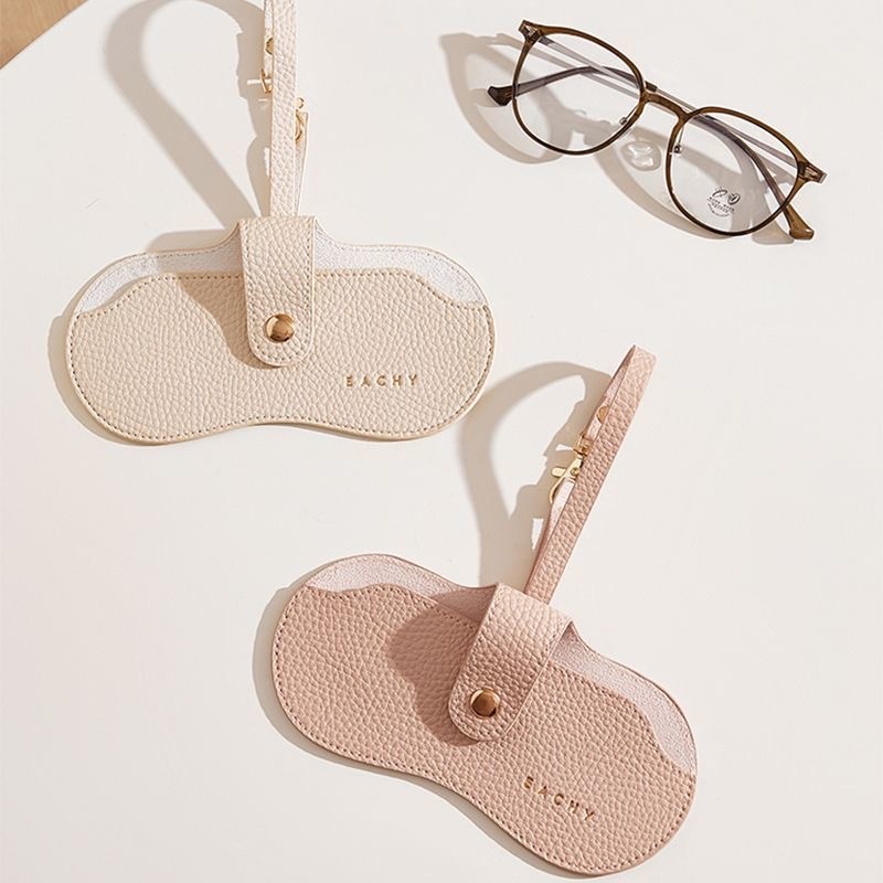 กระเป๋าเก็บแว่นตาหนัง แบบแขวนน่ารัก เหมาะสำหรับการเดินทาง