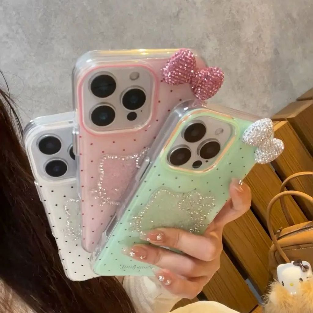 โบว์ KT สําหรับ VIVOY300 เคสโทรศัพท์มือถือ y200 / y100 หญิง y7 8 / y77 ป้องกัน Y53 S / y35 สองชั้น y