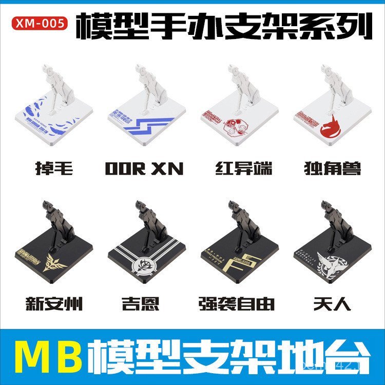 ขาตั้งจอแสดงผล HGrobot Gundam Soul MC RGMB รุ่น MG รุ่น Figure Bracket 7Z4S