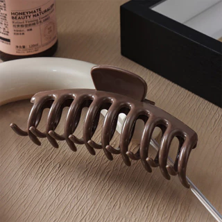 Hair Clips คลิปหนีบผม ขนาดใหญ่ น้ำหนักเบา สำหรับคนผมหนา ไม่ทำให้เจ็บหนังศีรษะ