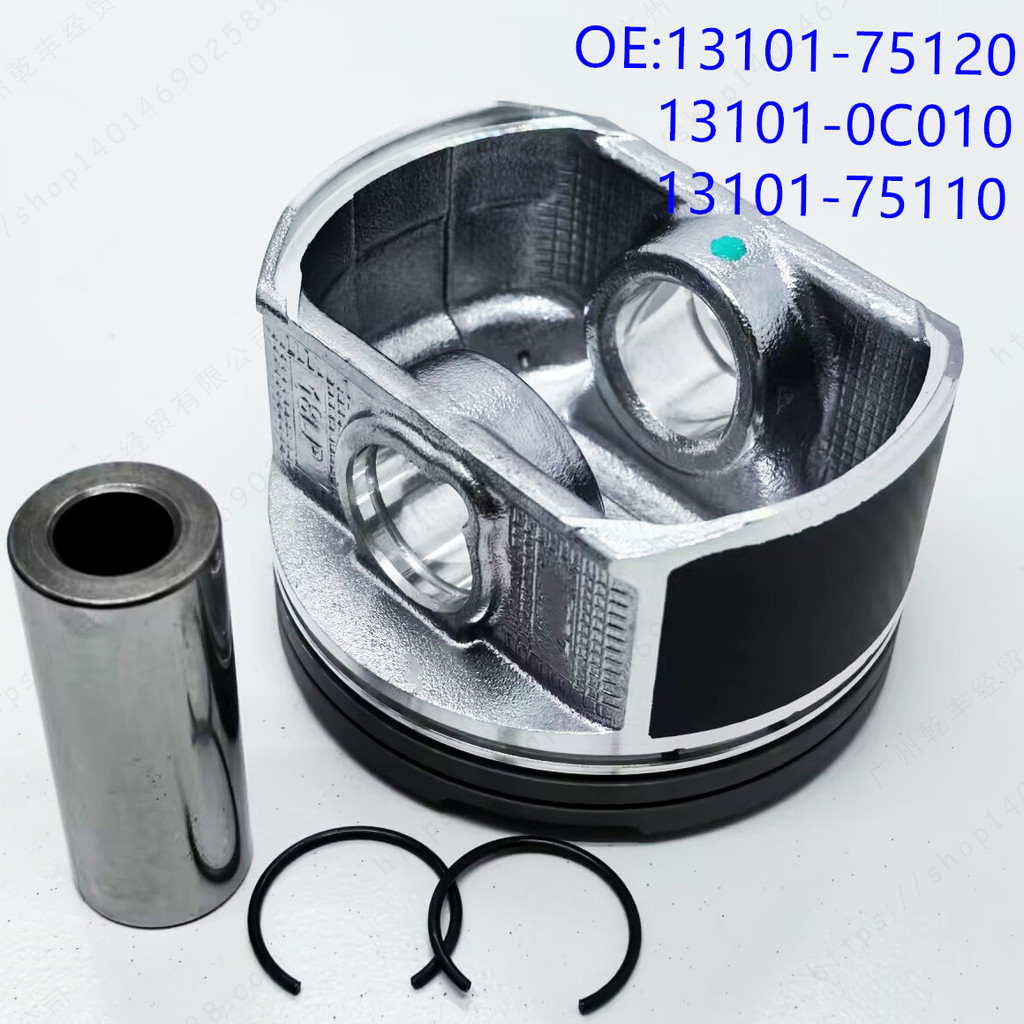 เหมาะสําหรับTOYOTA TOYOTA PISTON 1TR-FE PISTON 13101-75120 2.0L PISTON