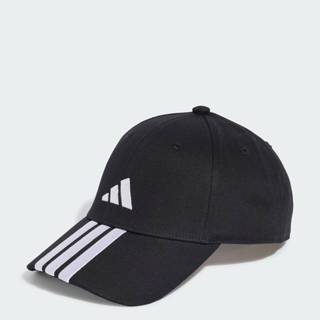 adidas ไลฟ์สไตล์ หมวกเบสบอล 3-Stripes New Logo Unisex สีดำ J…