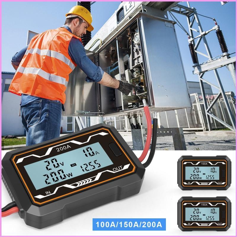 Cinn Power Analyzer Watt Meter เครื่องวิเคราะห์ไฟฟ้า Precision AC Voltage Amp Meter