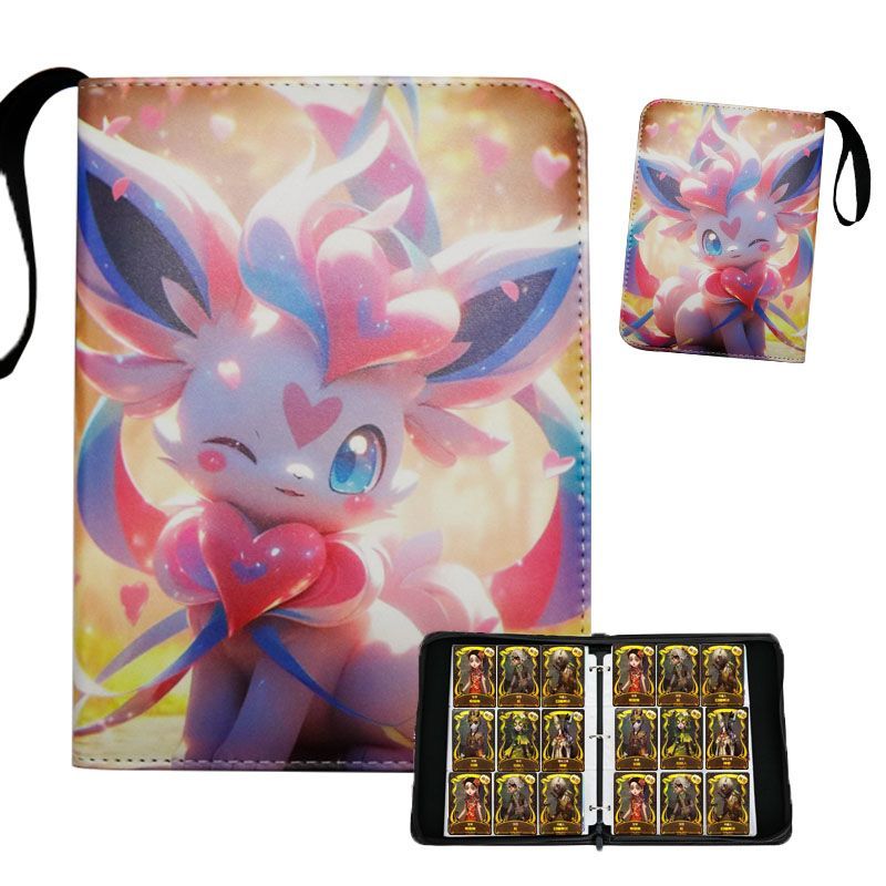 Pokémon Card Book Pokémon Collection Card Book Card Book Card Book Pokemon Card Book Pokémon Collection Card Book Pokemon Card Bookum7 - รูปที่ 5