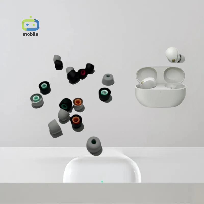 [maygood] 6 ชิ้นหูฟังปลั๊กอุดหูซิลิโคนหูฟังสําหรับ Sony WF-1000XM5 1000XM4 1000XM3 Oneplus Buds Z TW