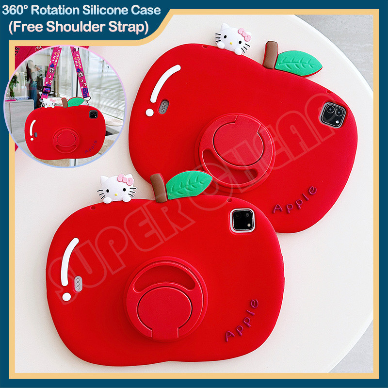 สําหรับ Redmi Pad 2 2025 Redmi Pad SE 11 2023 SE 8.7 4G 360° ฝาครอบเคสขาตั้งแบบพับได้แบบหมุนได้