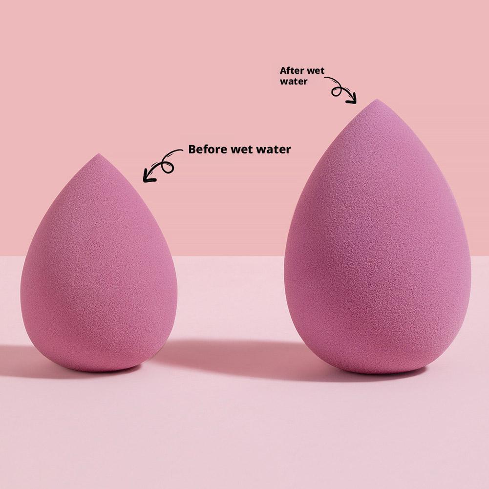 Set Beauty Egg Egg Egg Box Set Gourd Water Drop Powder Beauty Makeup Tools Egg Air Sponge U1a1