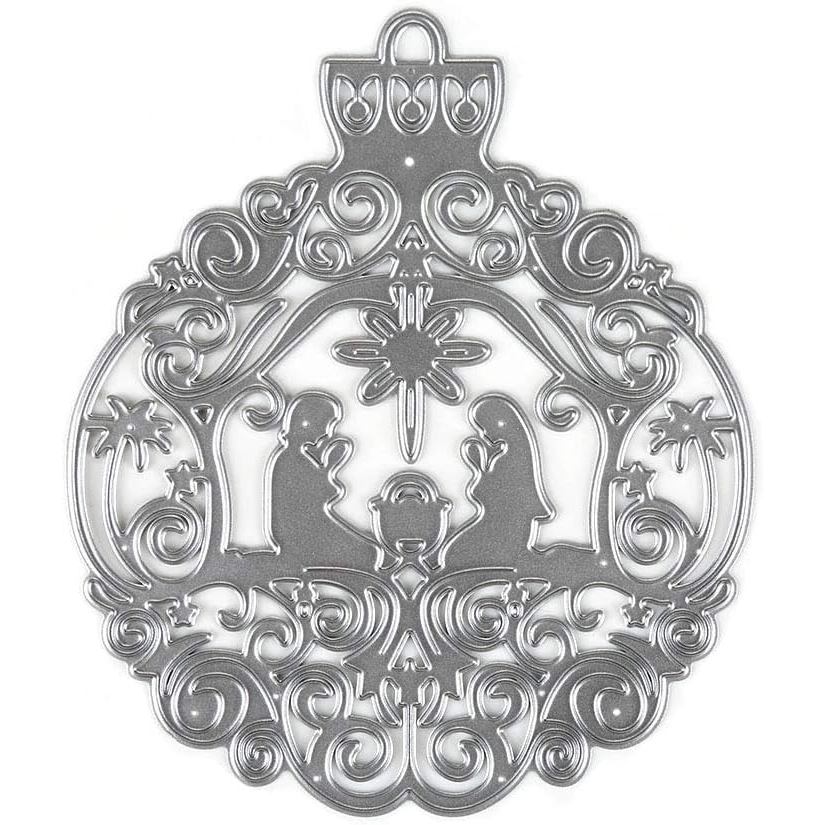 Hying Christian Nativity คริสต์มาสตัดตายอธิษฐานพื้นหลังลายนูนลายฉลุฤดูใบไม้ผลิศาสนาอีสเตอร์ตายตัดสํา