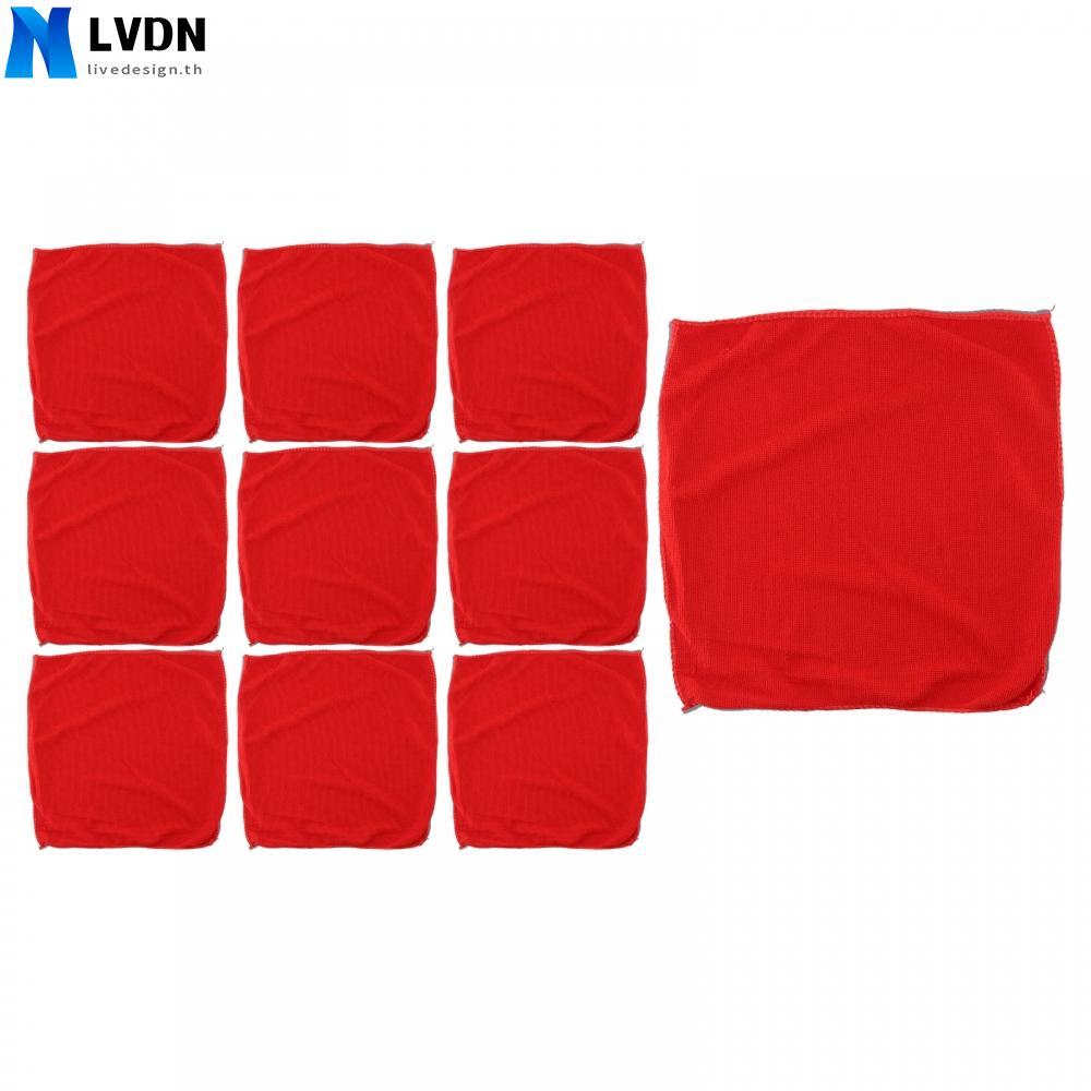 Towels Shower Kitchen Red Cloth Microfiber Car Cleaning Aseptic workshop