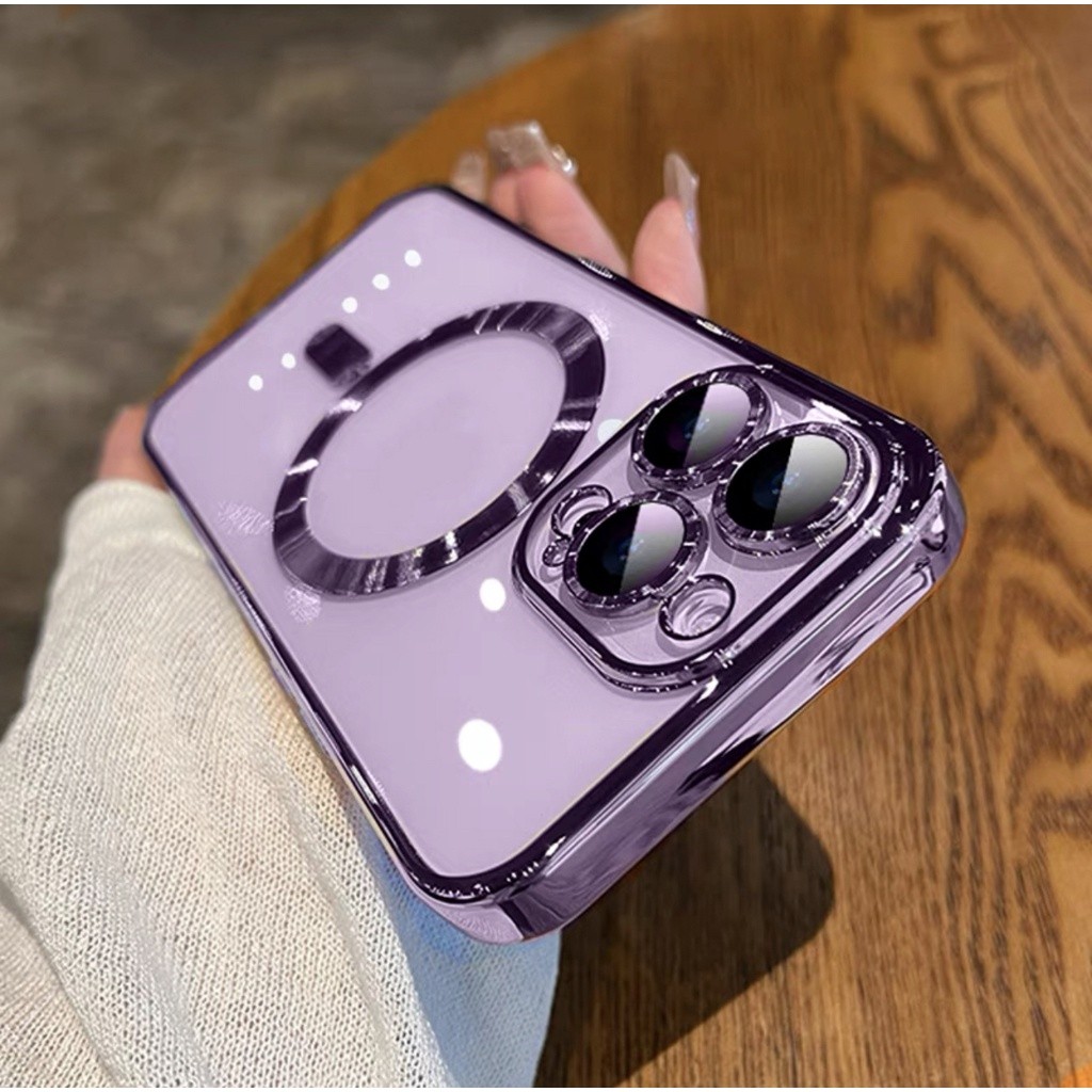 JA3 เข้ากันได้กับ iPhone 14 pro max 12 pro max 13 pro max 11 pro max soft case เคสใส