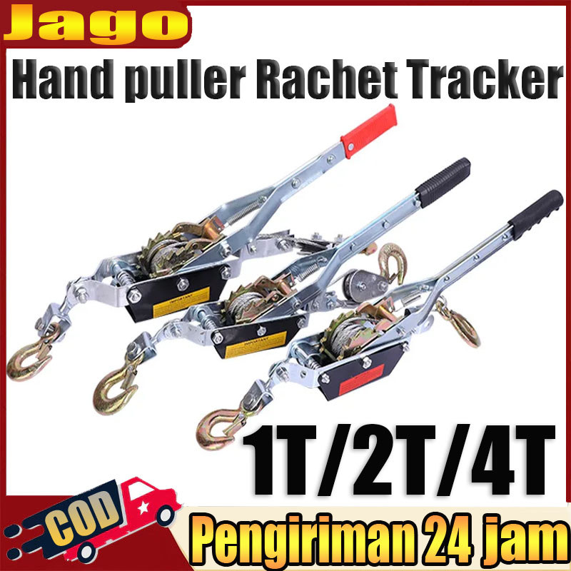 Ratchet Puller Ratchet 2 Ton Tracktang Kodokan Cable Puller Sling Car Tow Tool Wire Tensioner