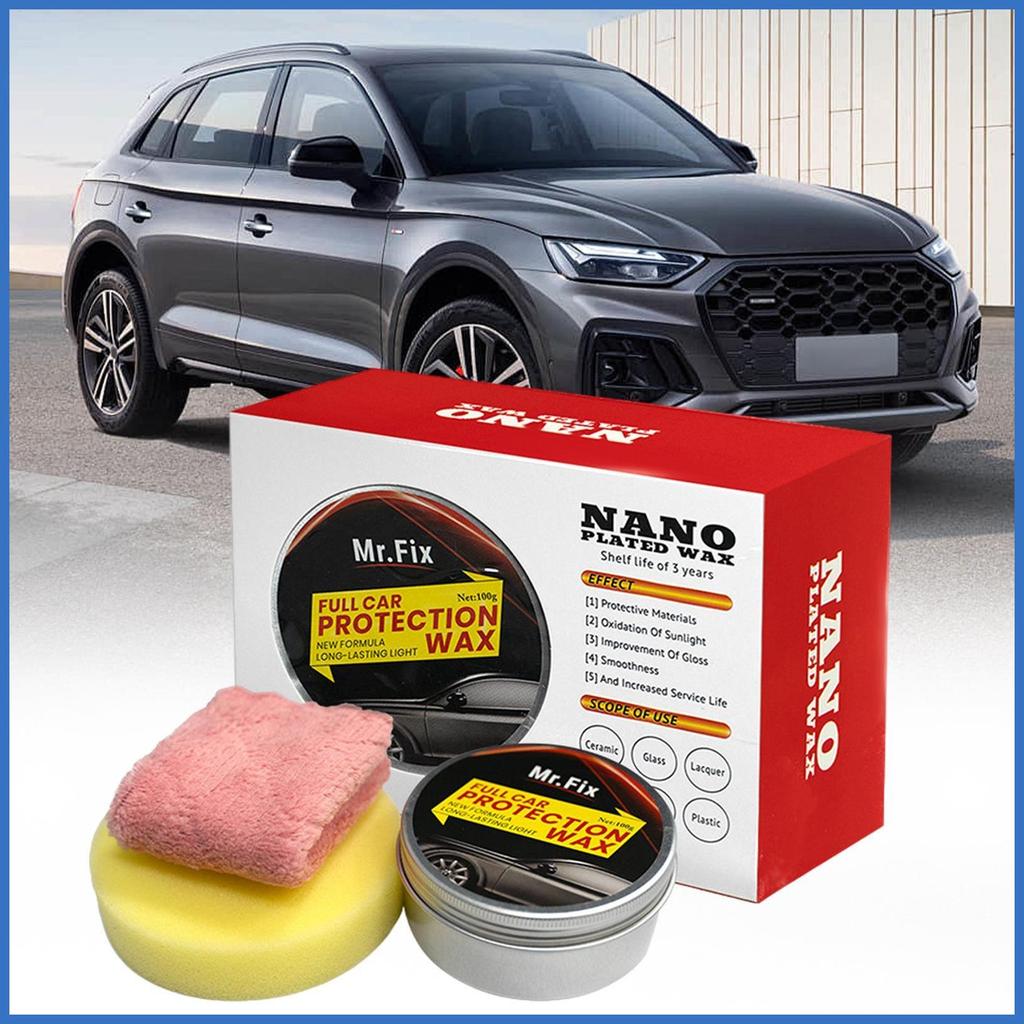 Auto Wax ยานยนต์ Detailing Wax Paste Paint Scuff Removal Paste สําหรับ RV รถจักรยานยนต์รถยนต์รถบรรทุ
