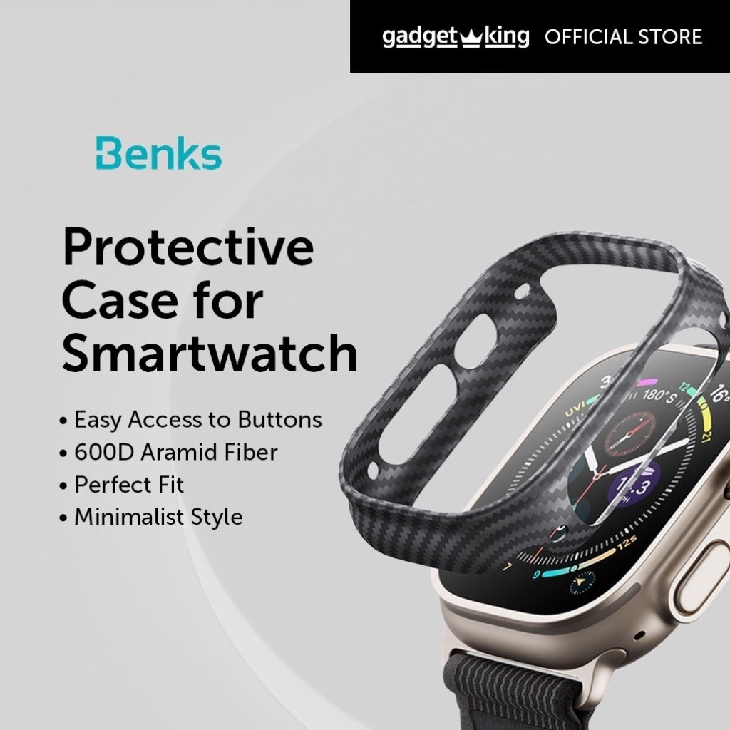 [Benks] Protective Case Watch Ultra 2 / 49mm for Smartwatch