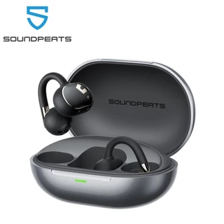 SoundPEATS Clip1 Bluetooth 5.4 Wireless Opean-Ear Headphones รองรับ LDAC+Hi-Res True Wireless Headphone