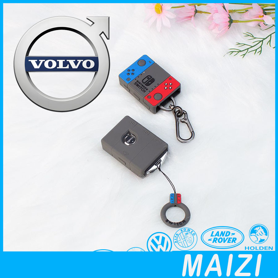 [READY]VOLVO Game console model Silicone Key shell Adaptation VOLVO EX30 V60 XC40 XC60 V60 940 S60 S