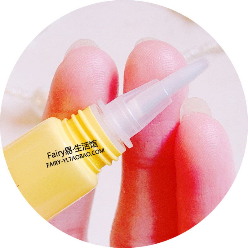 Japan Ida Country & Stream Natural Honey Royal Jelly Nail Care Oil Nutrition Gel Finger Edge Oil