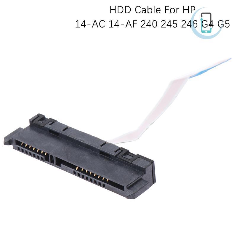 [AT] แล็ปท็อป SATA ฮาร์ดไดรฟ์ HDD Connector Flex Cable สาย HDD สําหรับ HP 14-AC 14-AF 246 G4 อะแดปเต