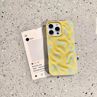 สำหรับ IPhone 16 17 Air 11 15 13 12 Pro Max 14 15 8 7 Plus X XR XS Max ผ้าคลุมระบายลายโบว์ริบบิ้นสีขาวรูปหัวใจแสนหวาน