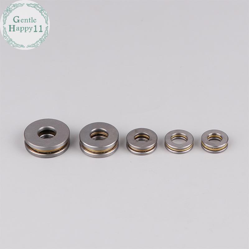 GentleHappy 3 ชิ้น/เซ็ต Plane Planar Miniature Axial Ball Bearings F7-13M F7-17M F8-14M F8-16M F8-19