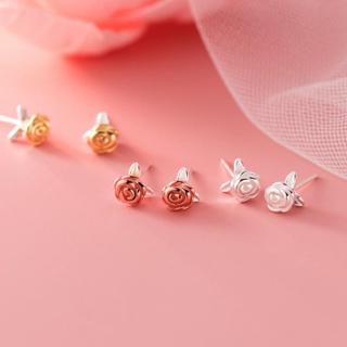 Anthea Earrings ต่างหูเงินแท้ S925 [MERCELO]