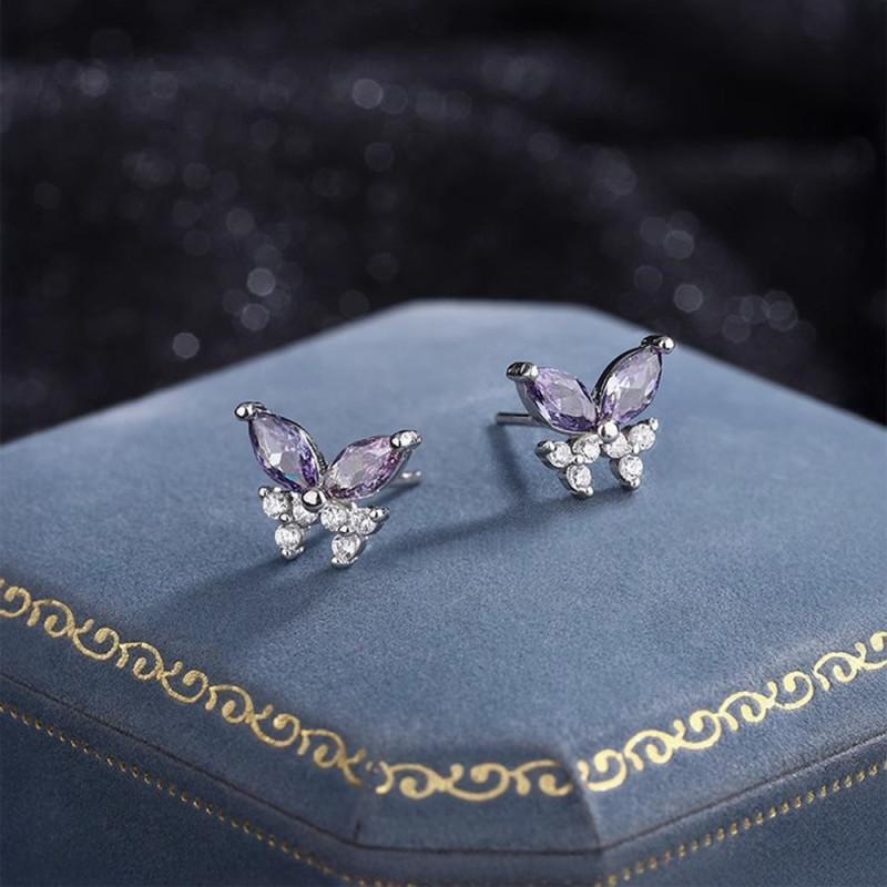 Nerida Earrings ต่างหูเงินแท้ S925 [MERCELO]