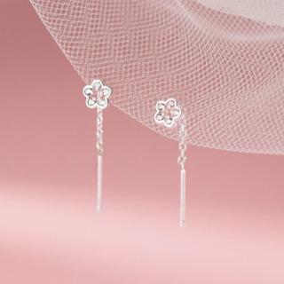 Amorita Earrings ต่างหูเงินแท้ S925 [MERCELO]