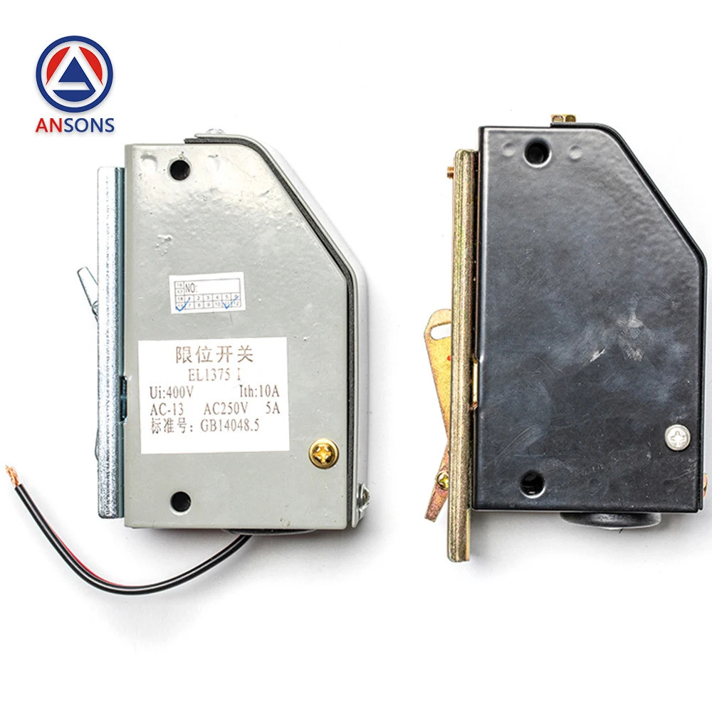 1375 El-1375 S3-1375 Mits*b*shi Otis ลิฟท์จํากัดสวิทช์ Tensioner ล้อบัฟเฟอร์ความเร็วจํากัดสวิทช์ Ans