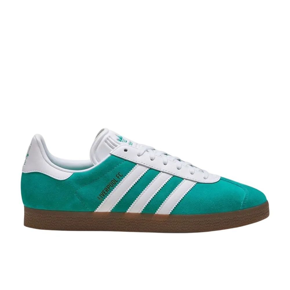 Liverpool FC x adidas Originals Gazelle 'Sea Green' Unused