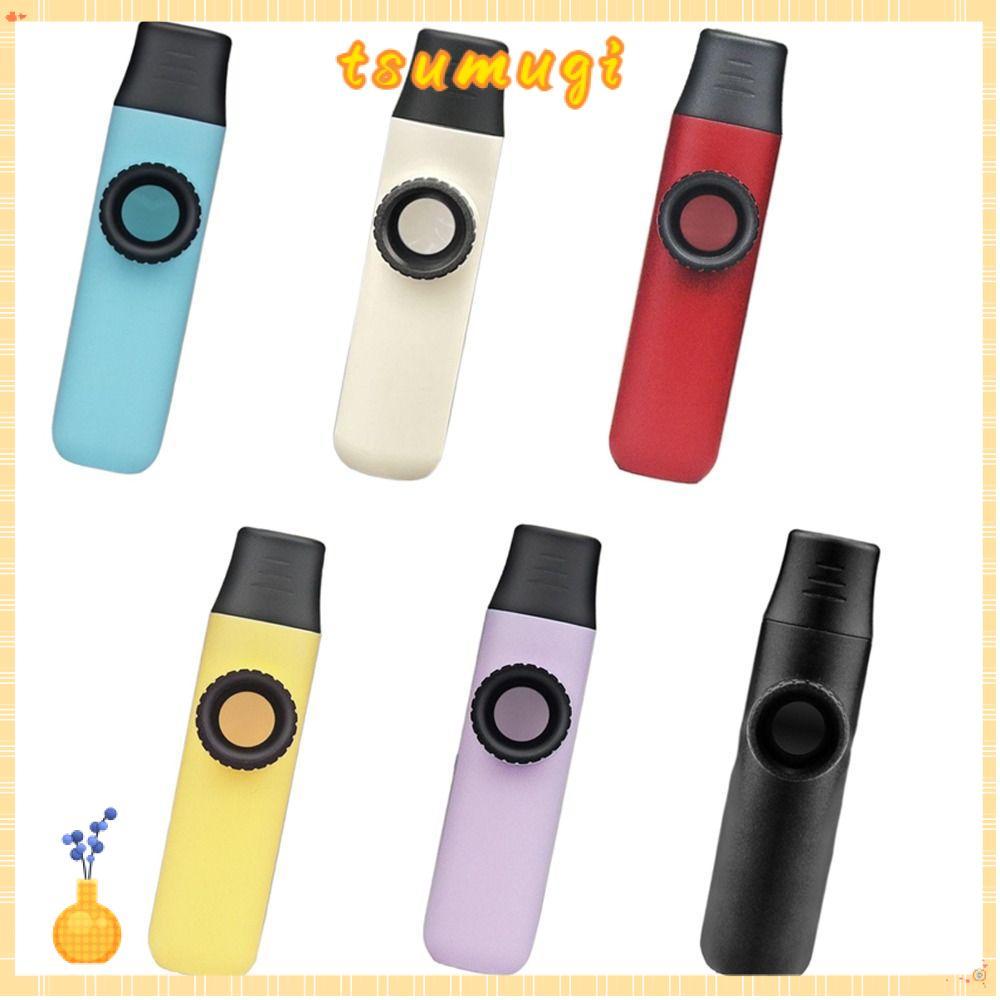 TSUMUGI Kazoo ขลุ่ย, น้ําหนักเบา ABS Kazoo, คีย์บอร์ดรองรับแบบพกพา Professional Kazoo ไวโอลินรองรับ