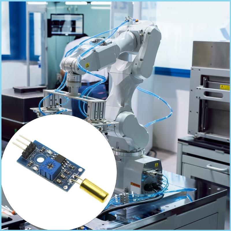 EZR SW 520D Inclination Switches Module Optimized สําหรับตัวควบคุมการเล่นเกมและหุ่นยนต์ Prototyping