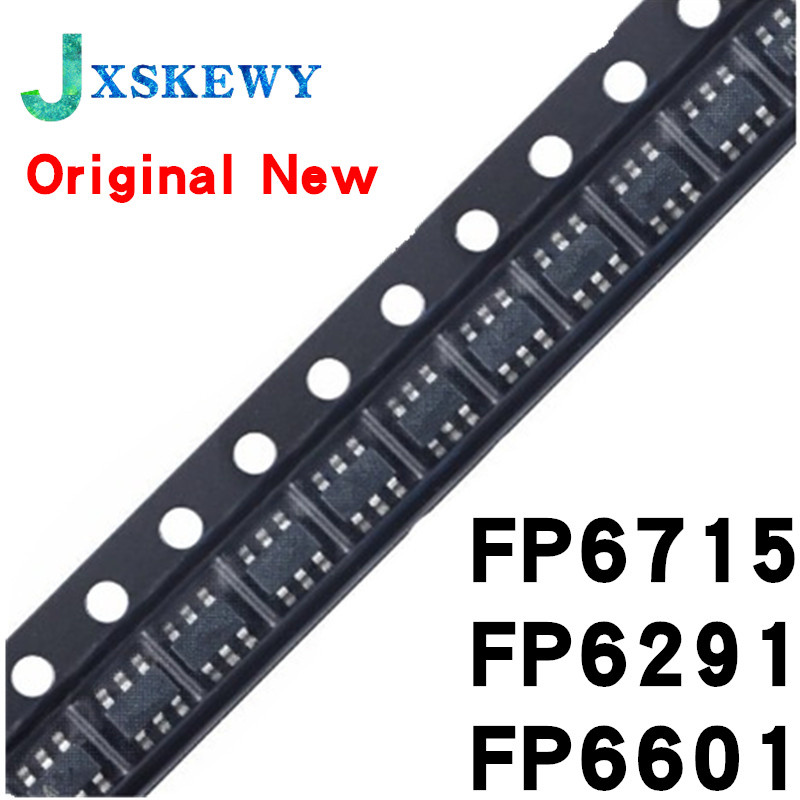 10 ชิ้นใหม่ FP6715 FP6715S6CTR FP6291 FP6291LR-G1 FP6291LR FP6291L FP6601Q FP6601Q FP6601 QC3.0 sot2