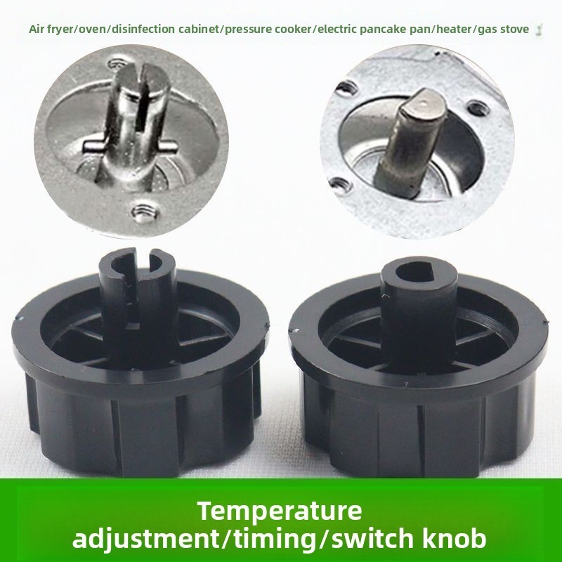 Timer Knob Button Oven Switch Air Fryer Accessories