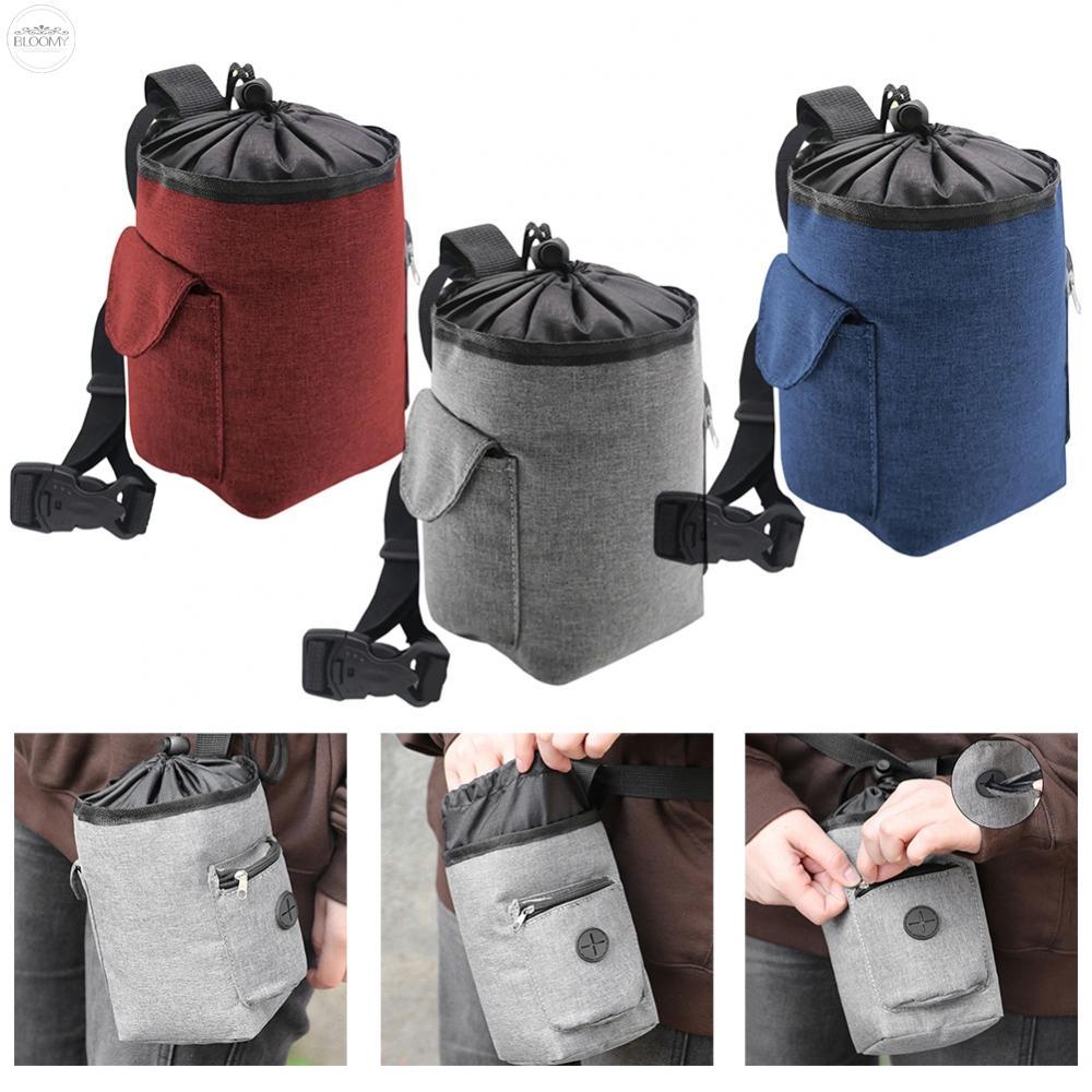 กระเป๋าคาดเอวฟิตเนสแบบปรับได้ เหมาะสำหรับ Rock Climbers หรือ Pet Trainers