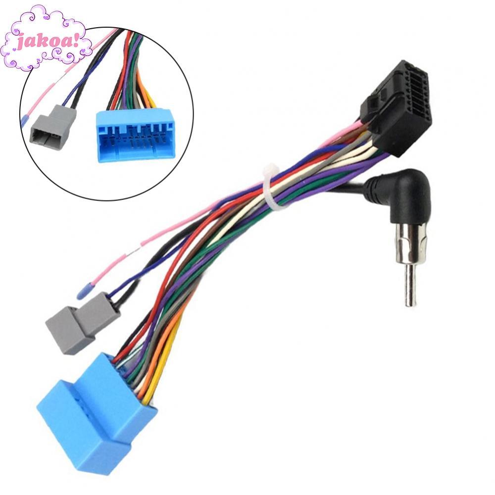 ❀On Sale❀Audio Stereo Adapter Practical Radio Cable For Honda Wiring Harness Cable❀