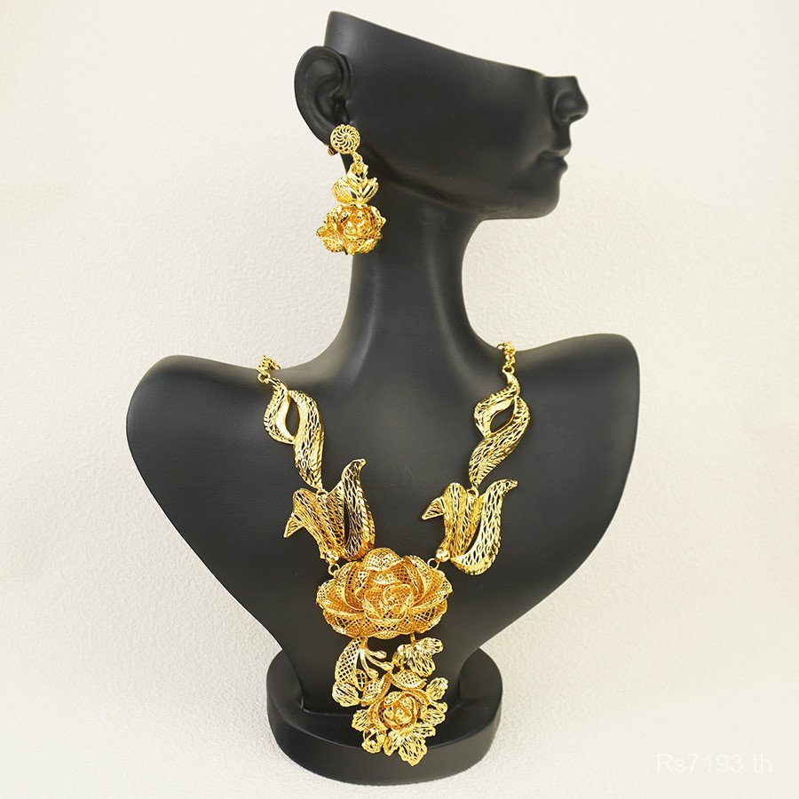 สร้อยคอมากกว่า 24K สำหรับเจ้าสา.ws5b