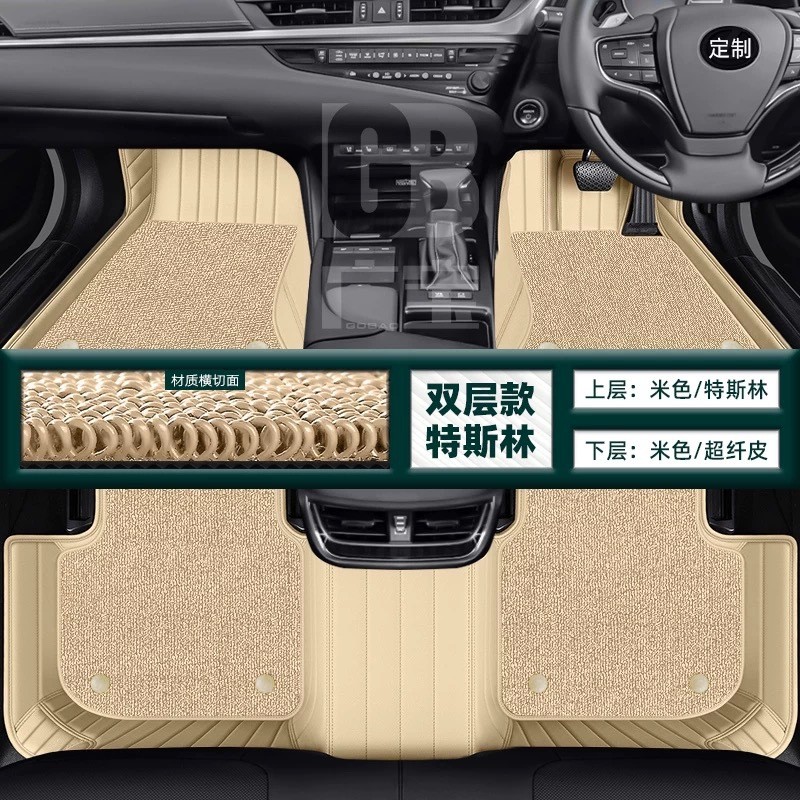 เหมาะสําหรับฮ่องกงรุ่นหางเสือขวา BMW BMW X1 X3 X5 IX1 IX3 12345 Series พรมปูพื้นพรมรถเสื่อเท้า