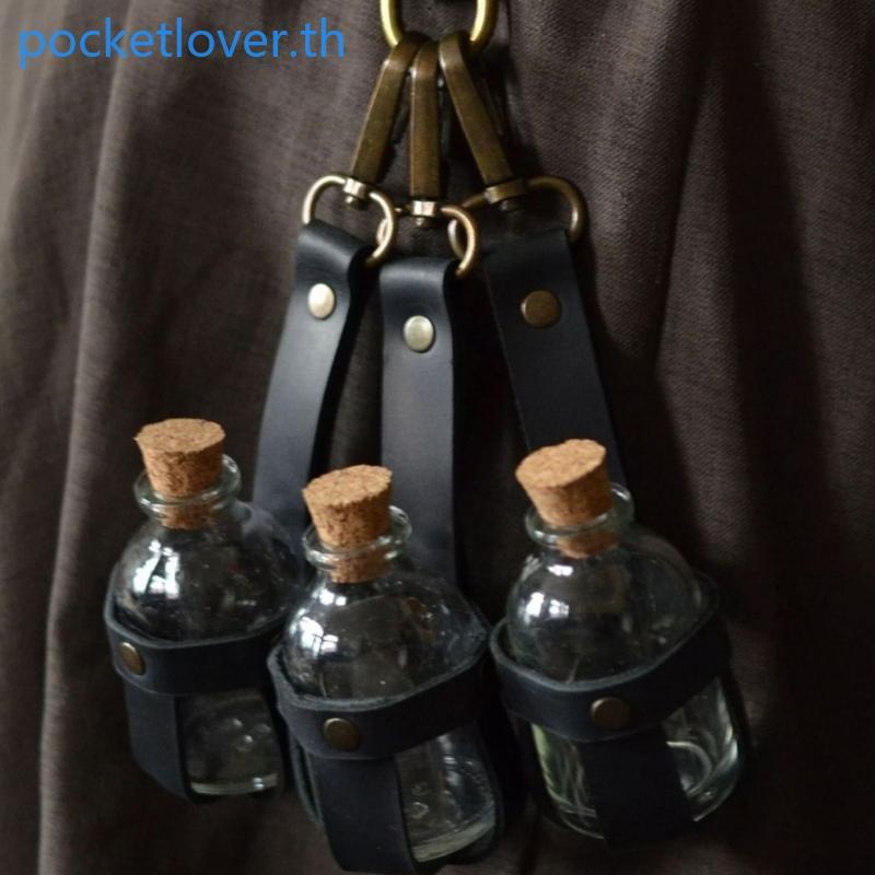 Poc Wizard Cork Potion Bottle Halloween Wizard Potion Bottles Witch Potion Glass Holder with Cork St