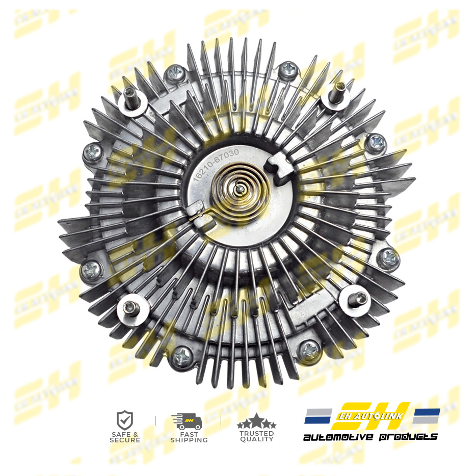 TOYOTA KZJ95 KZJ90 KDN190 KDN165 KDN166 FAN CLUTCH - 16210-67030