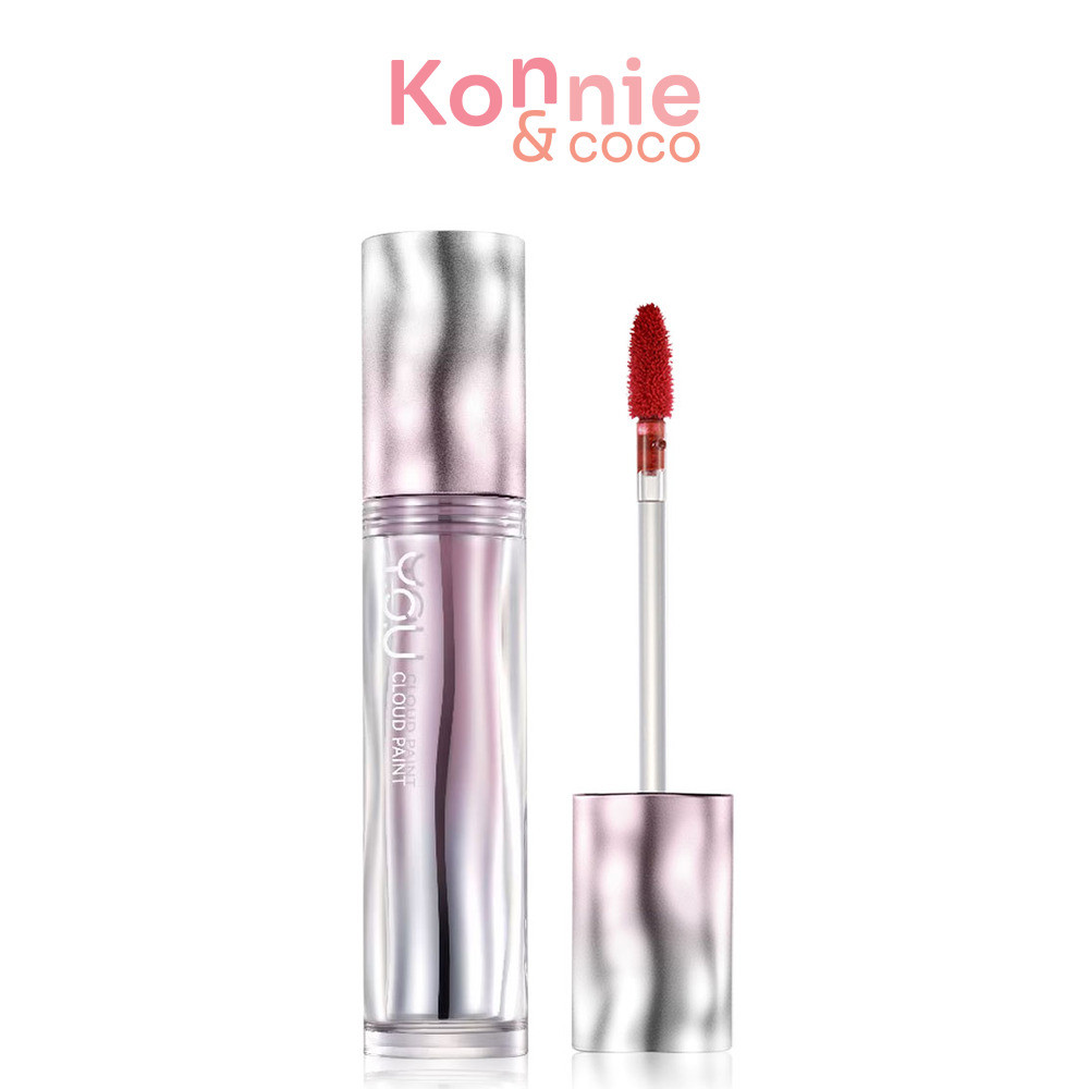 Y.O.U Cloud Paint Airy Fixing Lip Tint 3g #R199 Airy Kiss วาย.โอ.ยู ลิปทินท์เนื้อบางเบา.