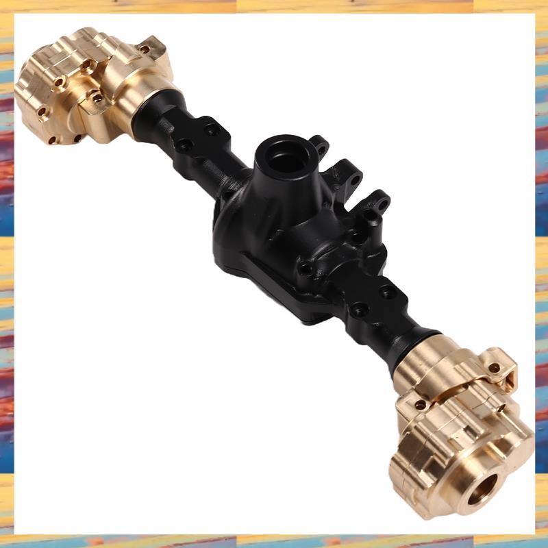 [LMQN] ชุดอัพเกรดที่อยู่อาศัยเพลาหลังทองเหลืองสําหรับ 1/10 104006 104010 104020 104026 รถ RC