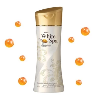 Mistine White Spa โลชั่นมิสทีนไวท์สปาบอดี้โลชั่น 200 มล.
