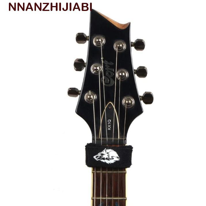 NANZHIJIABI Fret Wrap Guitar, Noise ติดตั้งง่าย Guitar Beam Tape, Guitar Fret Wrap Guitar Strap Sile
